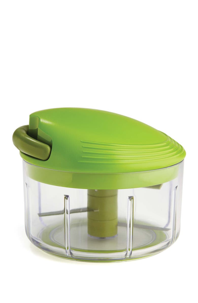 KUHN RIKON SWITZERLAND Pull Chop - Green, Main, color,