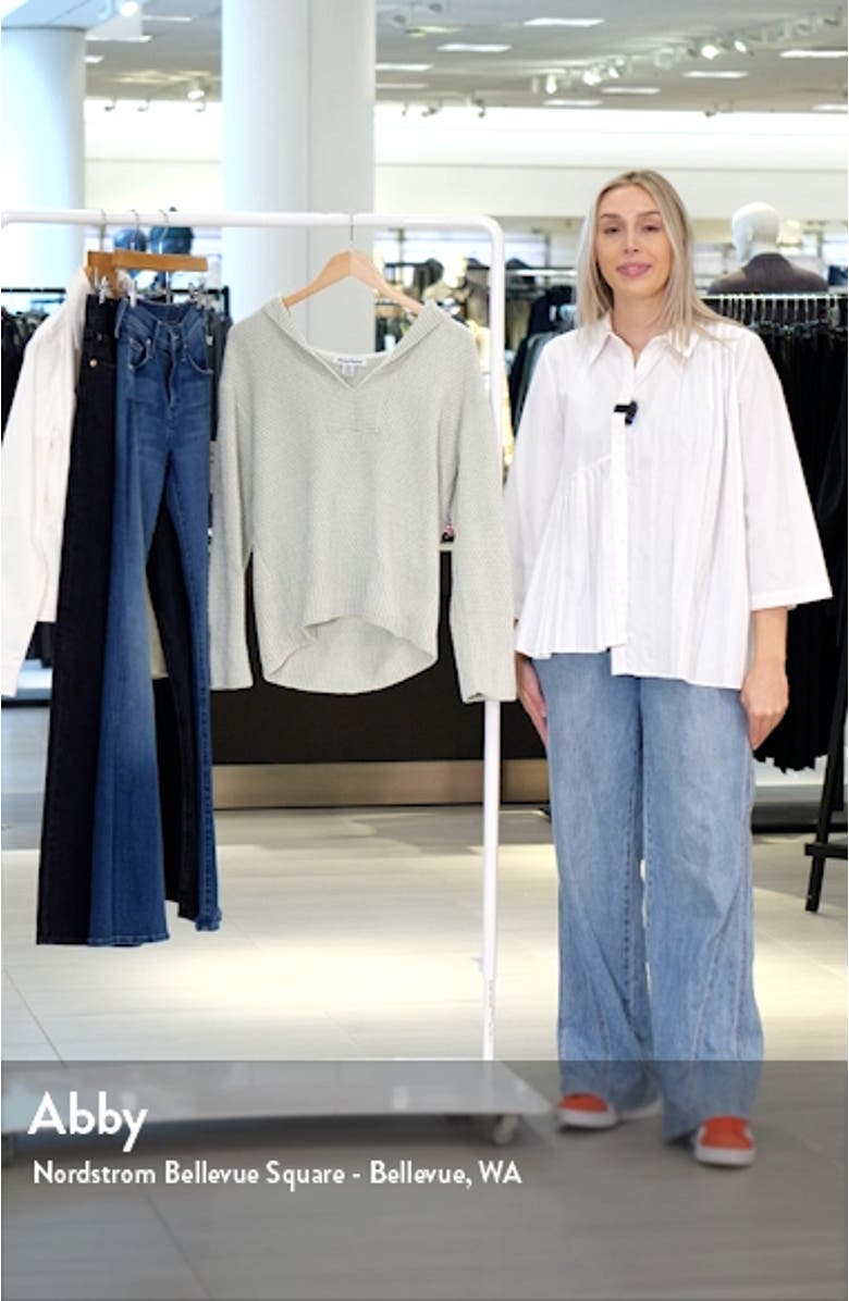 Island Luna Chenille Hoodie, sales video thumbnail