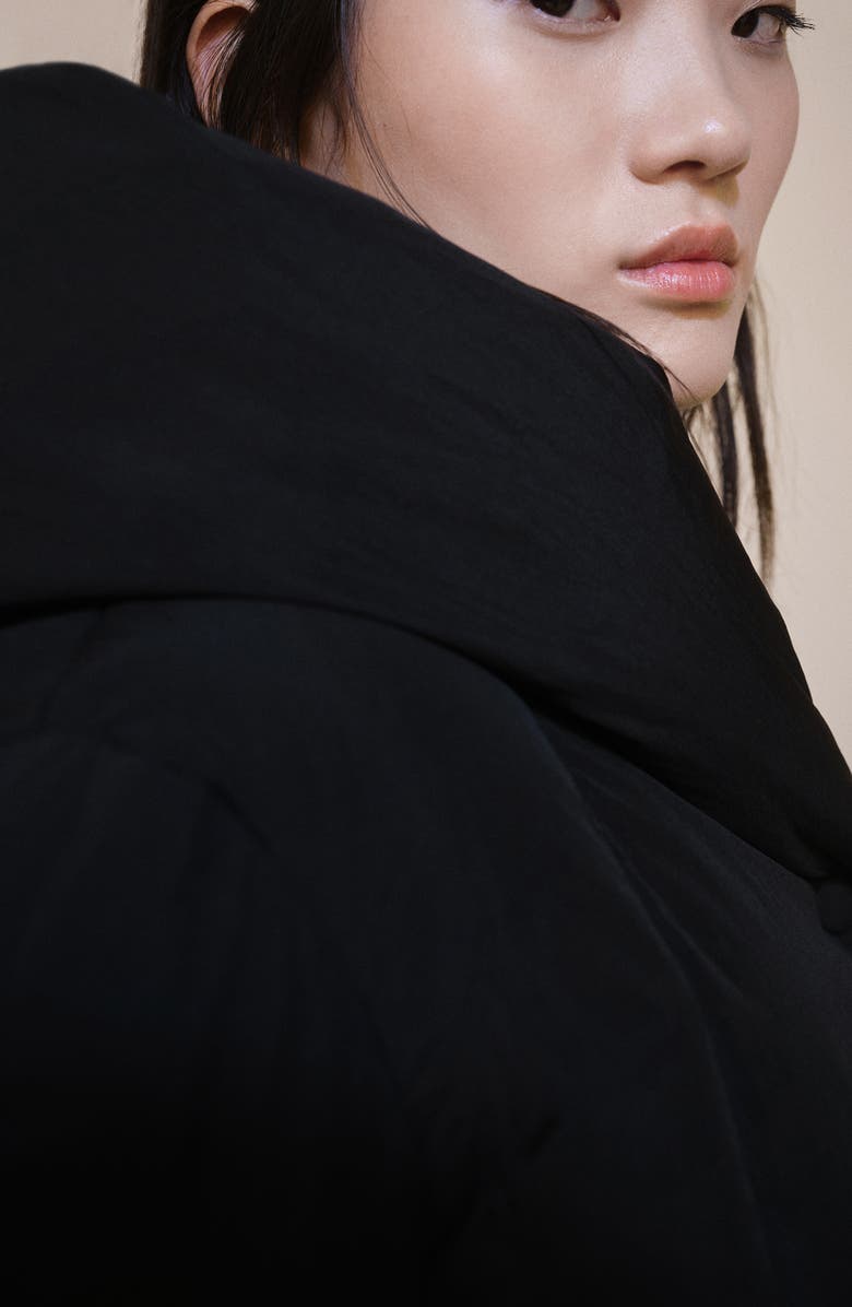 MANGO Hooded Puffer Coat, Alternate, color, 