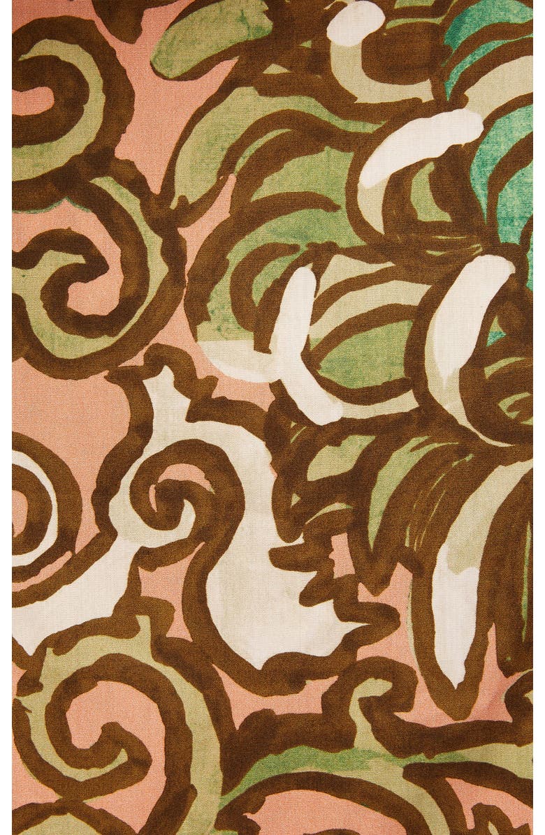 La DoubleJ Sta-Da-Dio! Dress Anemone Pink Olive, Alternate, color, Anemone Pink Olive