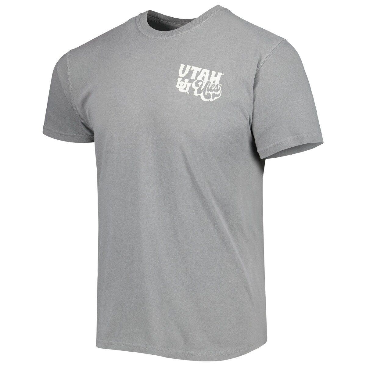 Men's Gray Utah Utes Hyperlocal T-Shirt - image 2