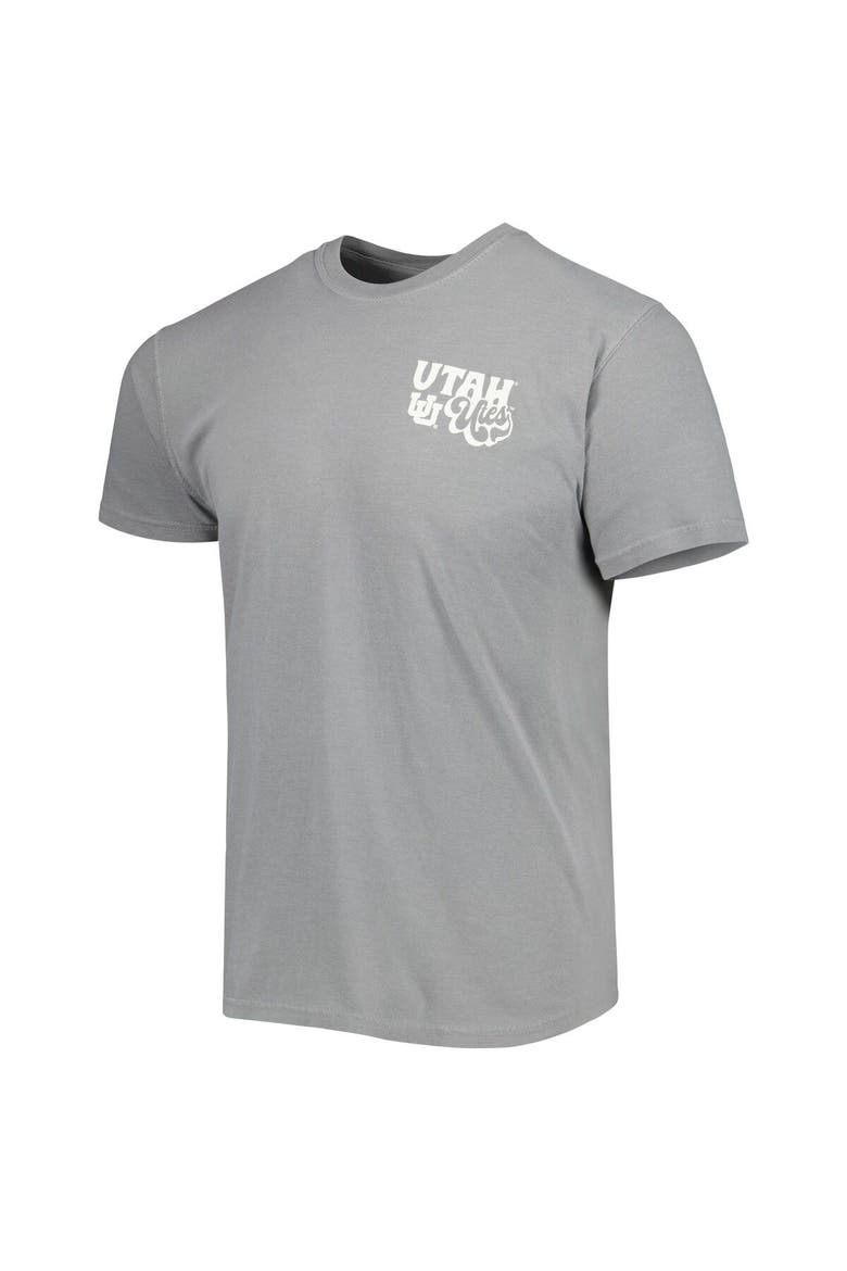 Men's Gray Utah Utes Hyperlocal T-Shirt, Alternate, color, Gray