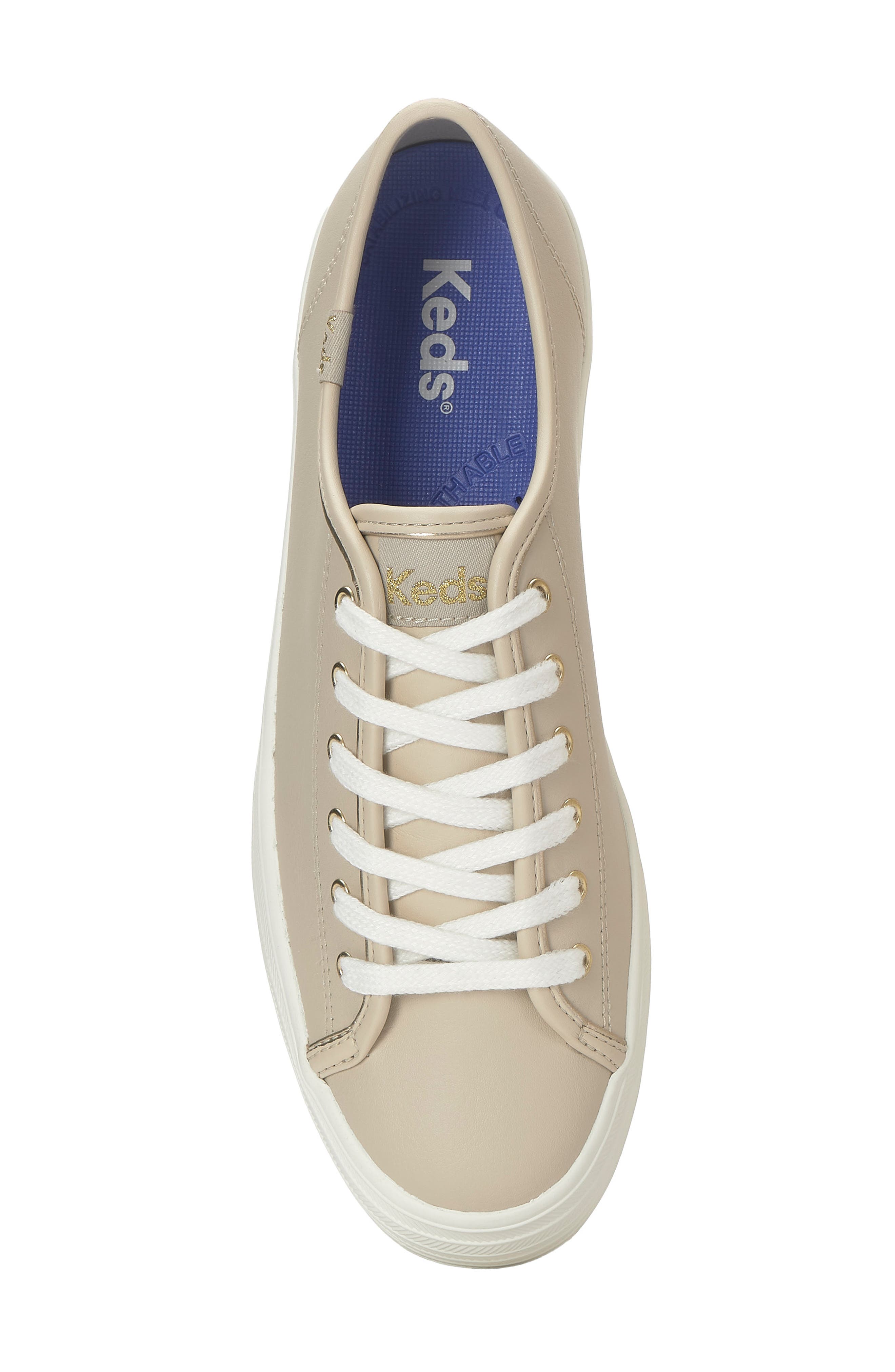 Keds<sup>®</sup> Tripup Platform Sneaker, Alternate, color, Oatmeal/ Taupe