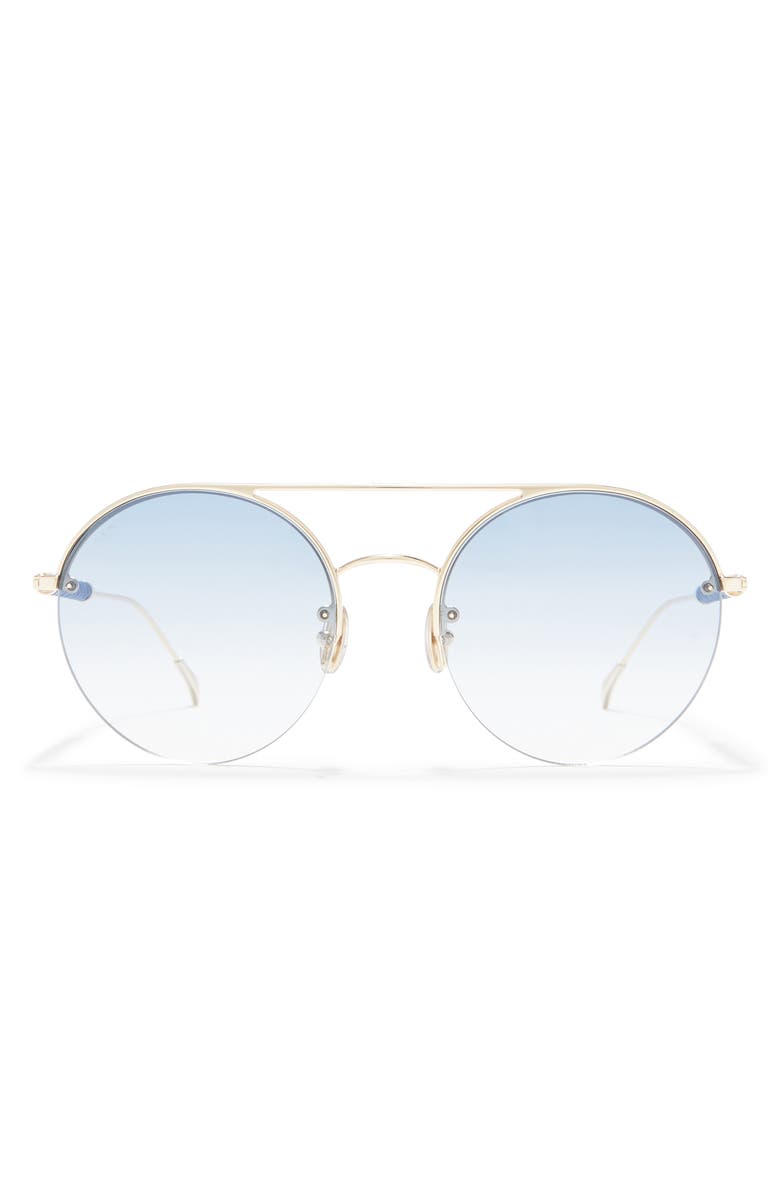 Tod's 56mm Round Sunglasses, Main, color,
