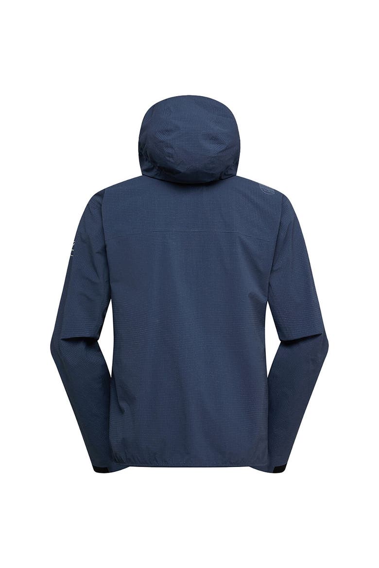 Helixir Shell Jacket - Men's, Alternate, color, Night Sky/Chalk