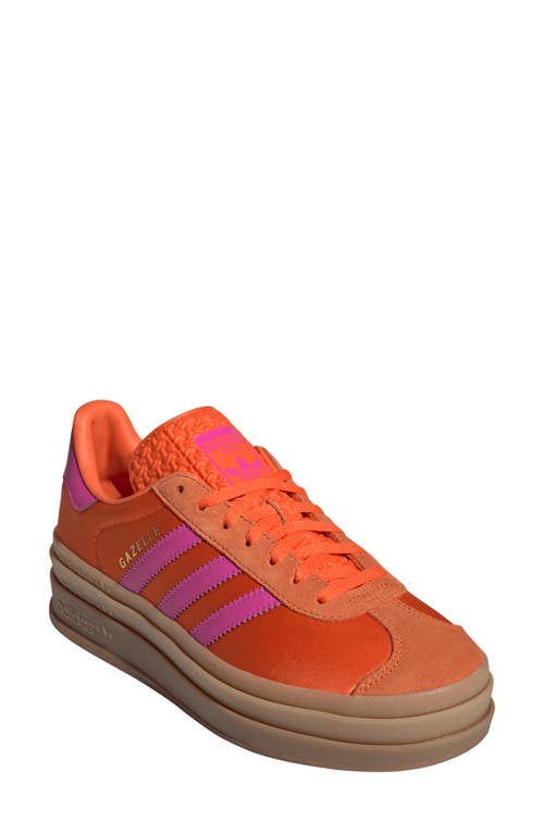 ADIDAS ORIGINALS ADIDAS GAZELLE BOLD PLATFORM SNEAKER 