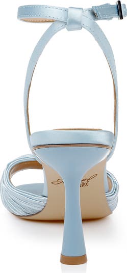 Nanette Braided Ankle Strap Sandal