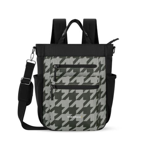 Soleil Anti Theft Convertible Purse W/ RFID Protection