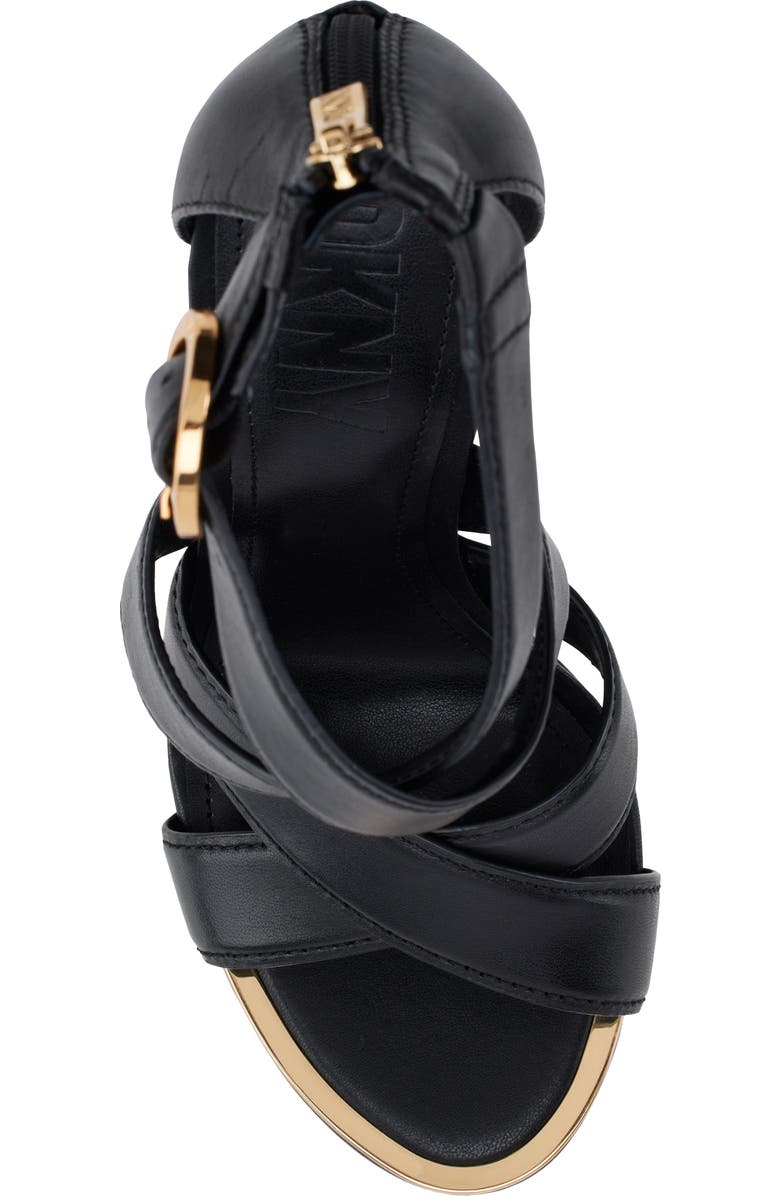 DKNY Emelen Sandal, Alternate, color, Black