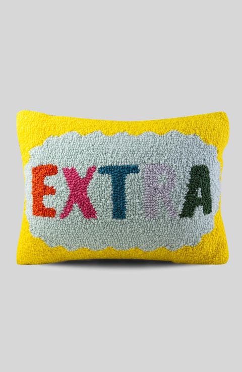 Extra Hook Pillow