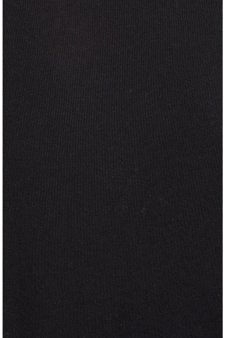 Essential Turtleneck Top, Alternate, color, BLACK