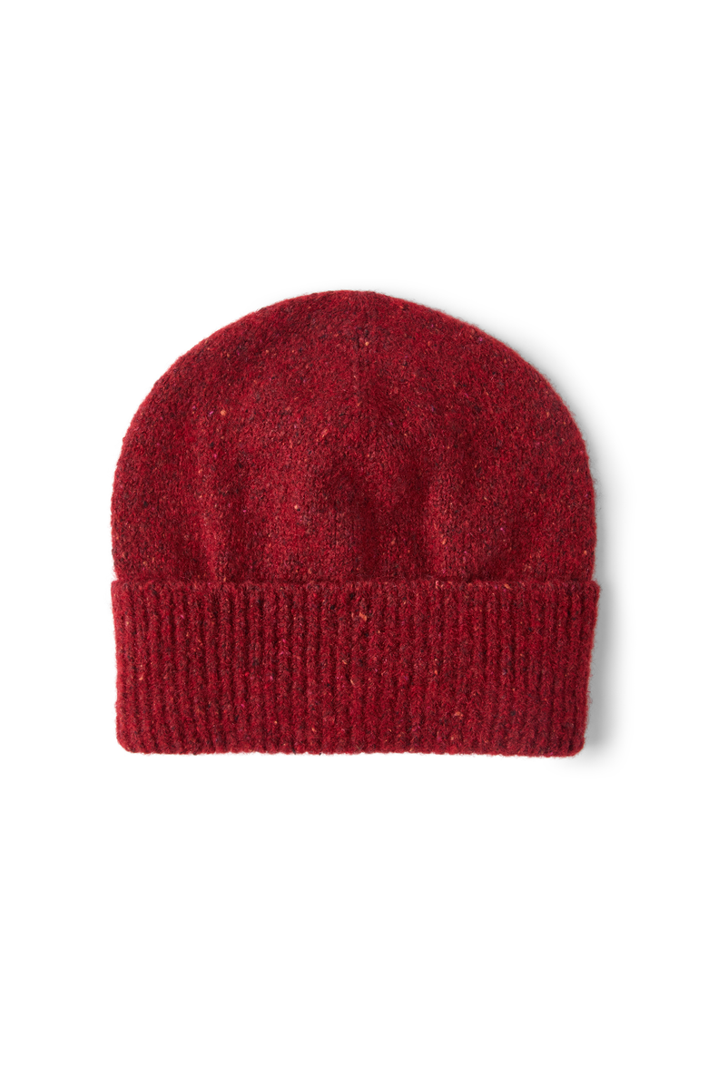 Brunello Cucinelli Knit beanie, Main, color, Purple-Red