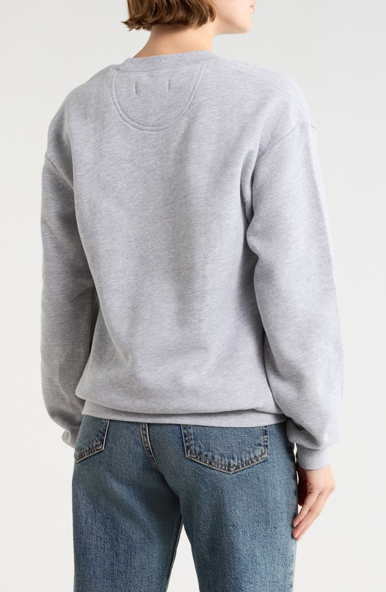 Beach Riot Amelia Graphic Sweatshirt, Alternate, color, Grey