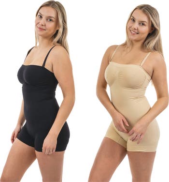 Boyshorts Shaper Bodysuit Thong Shaper Bodysuit