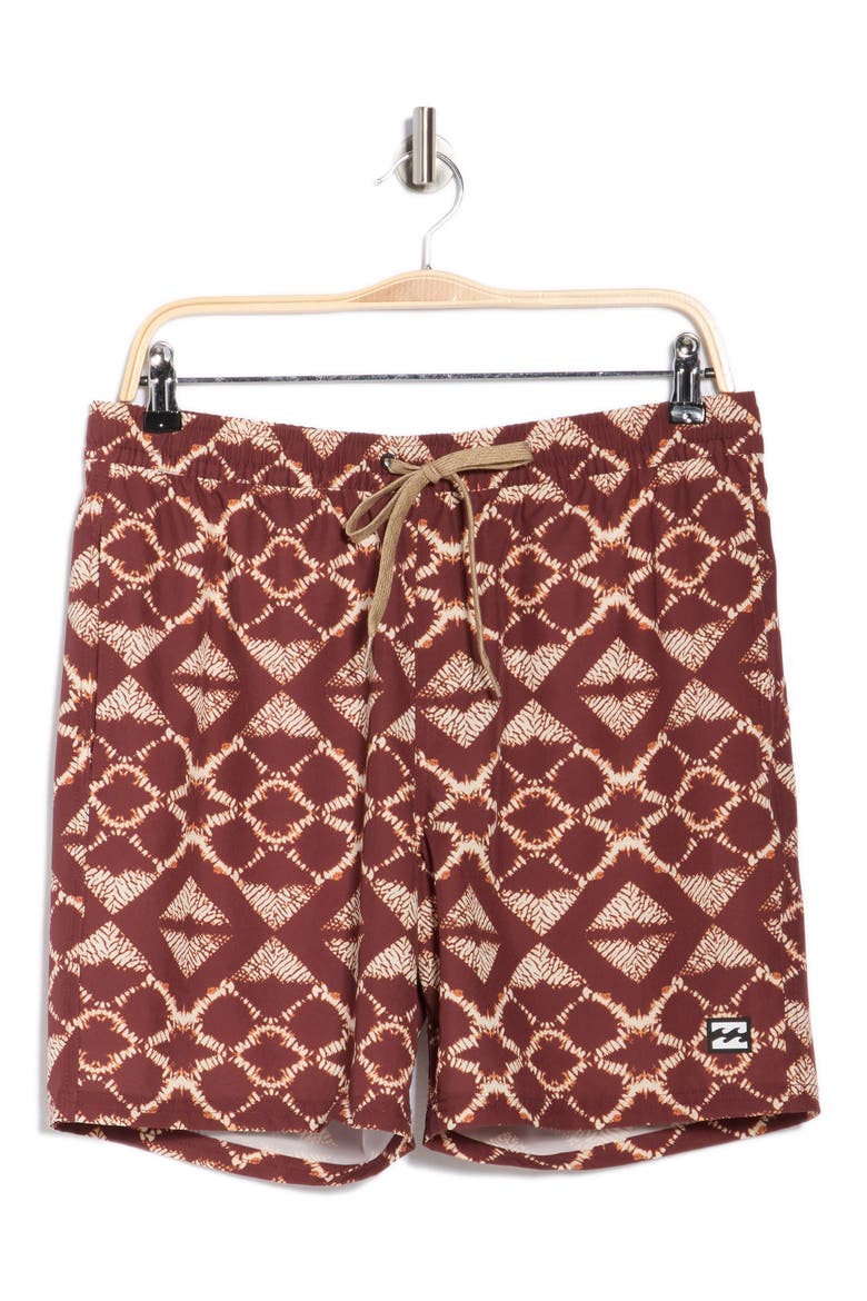 Drop-In Volley Swim Shorts, Alternate, color, ANDORRA