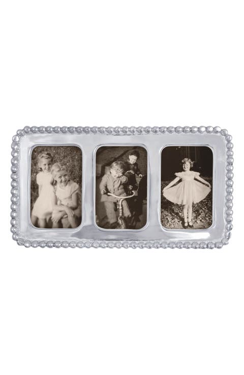 Beaded Collage Picture Frame