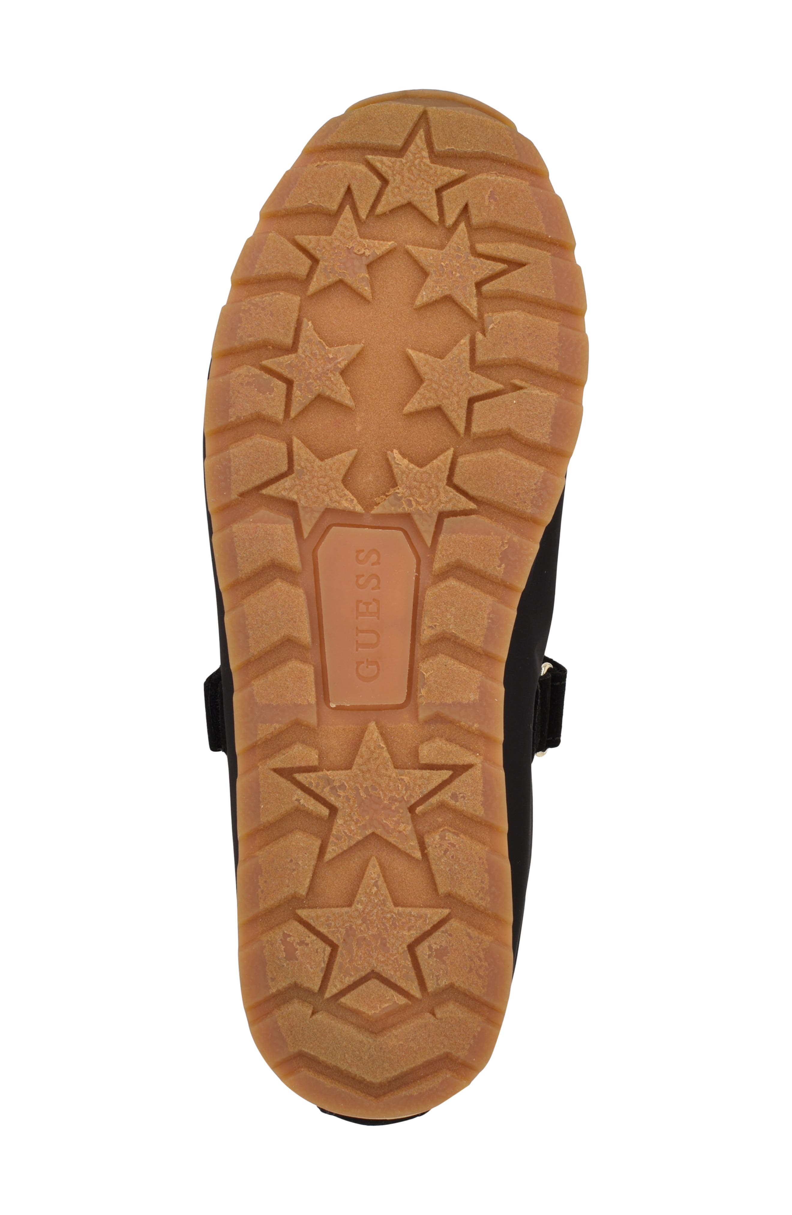 GUESS Treece Mary Jane Sneaker, Alternate, color, Black