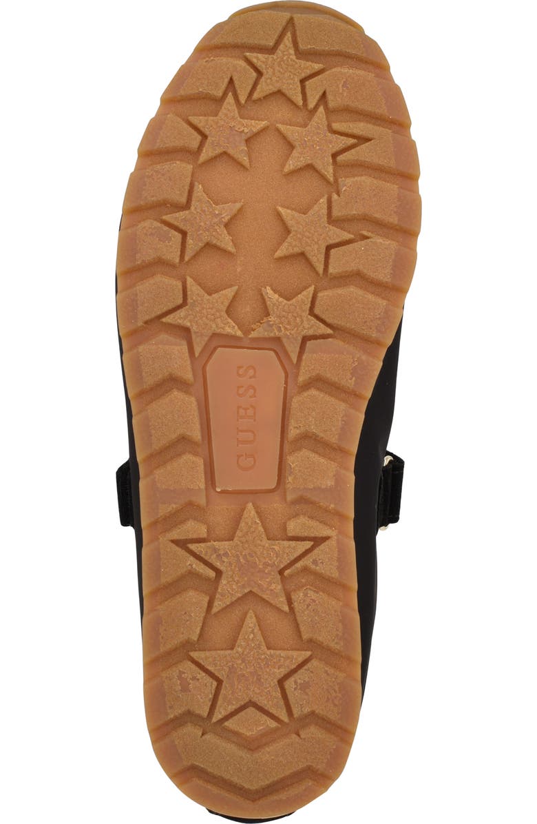 GUESS Treece Mary Jane Sneaker, Alternate, color, Black