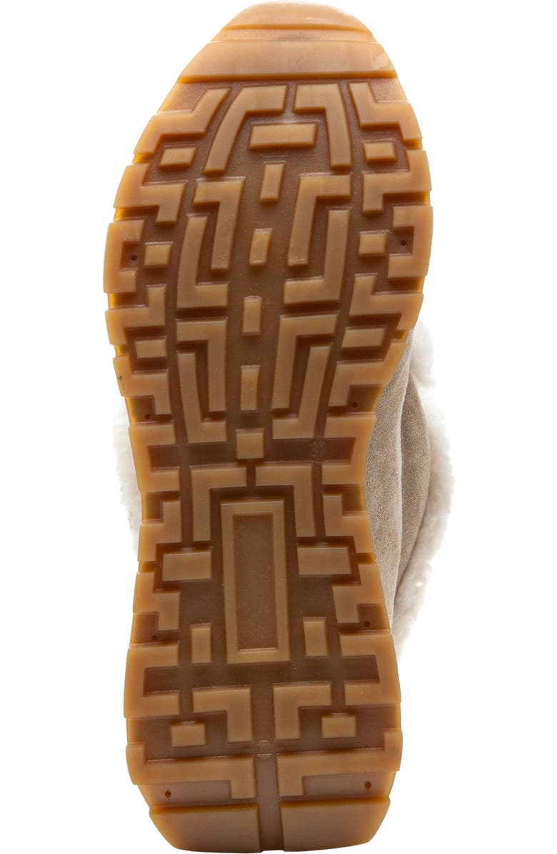 275 Central Quinn Genuine Shearling Lined Sneaker Boot, Alternate, color, Sand