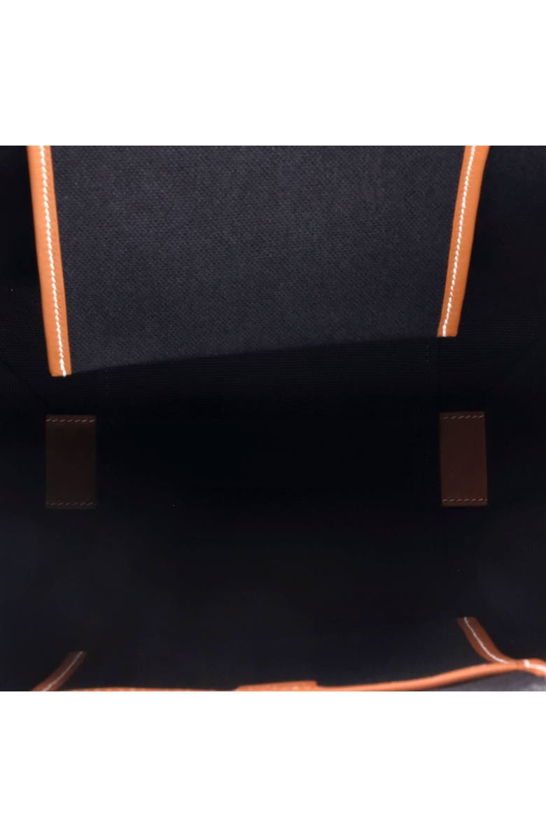 Pre-Owned Hermes Etriviere Pocket Tote Toile and Leather 27, Alternate, color,