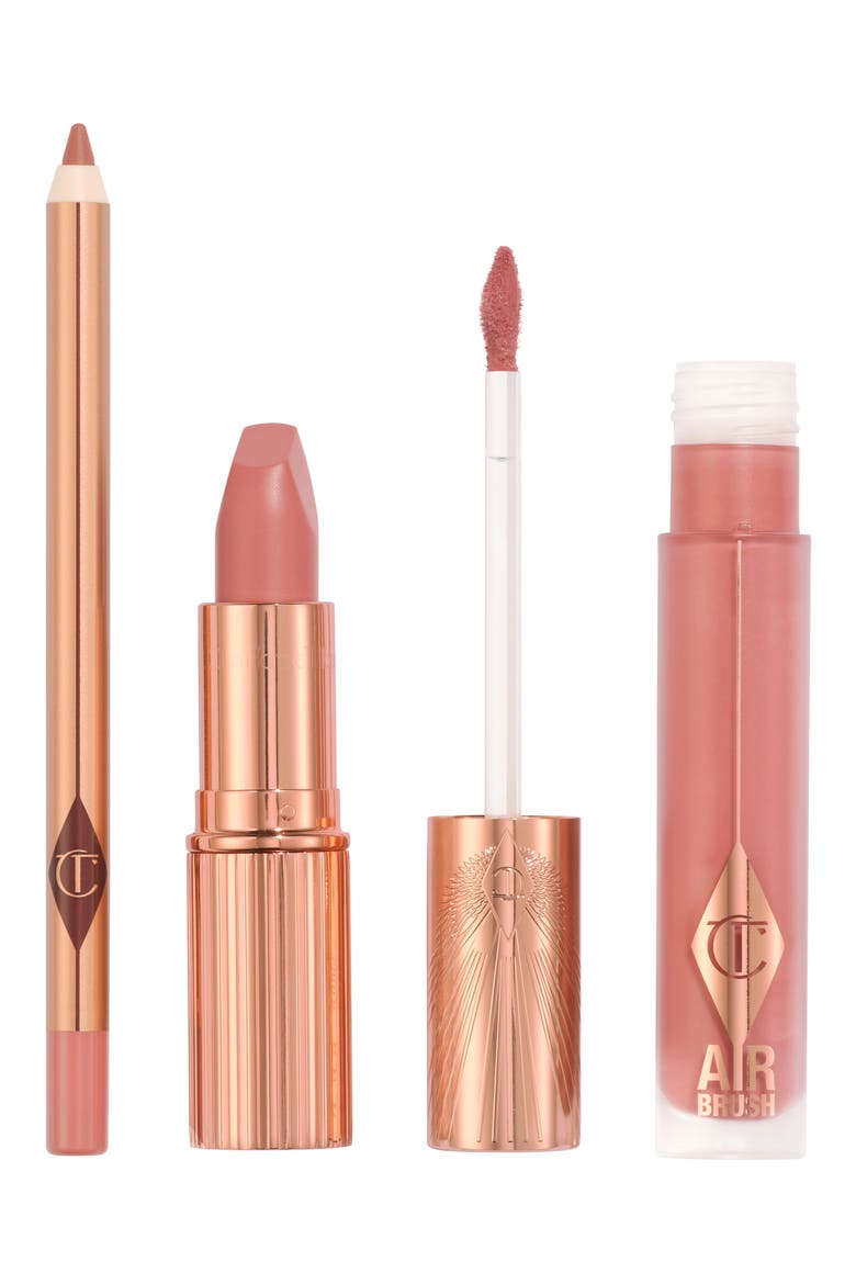 Pillow Talk Lip Kit (Nordstrom Exclusive) $95 Value, Alternate, color, NONE