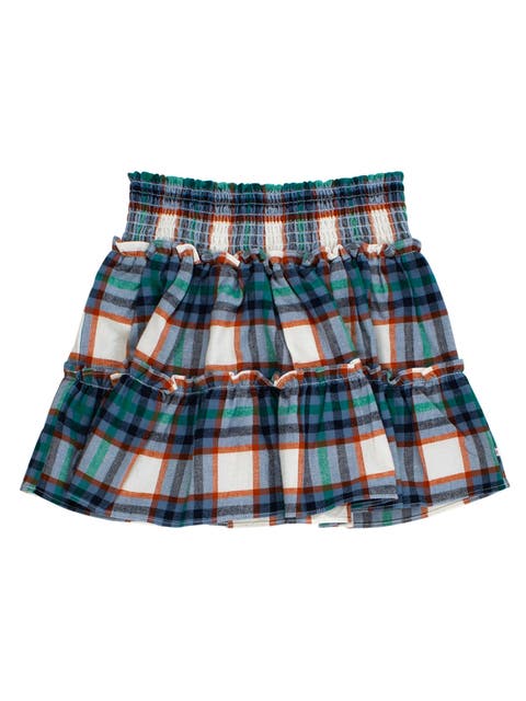 Smocked Twirl Skirt (Toddler)