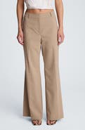 Kenneth Cole Side Slit Flare Pants