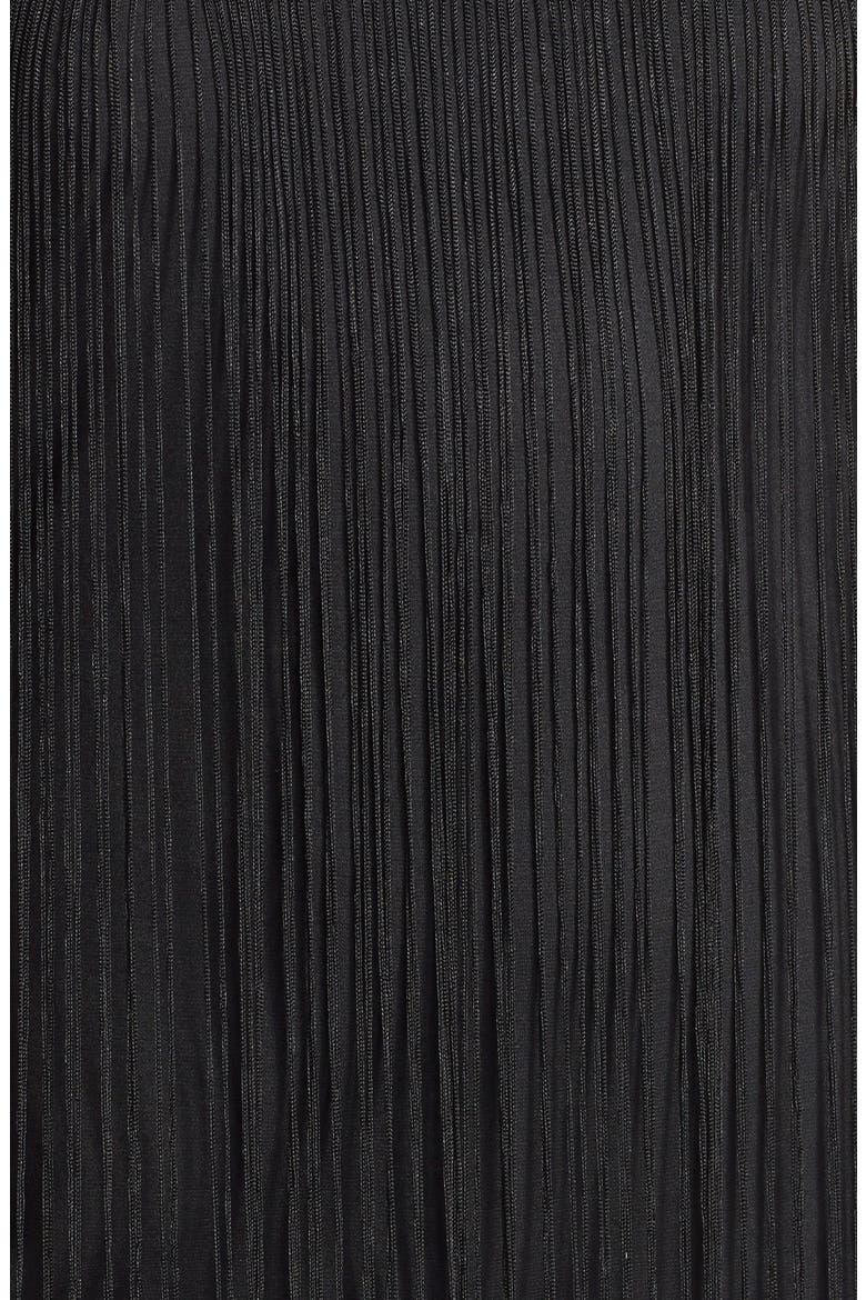 Fringe Illusion Body-Con Dress, Alternate, color, BLACK