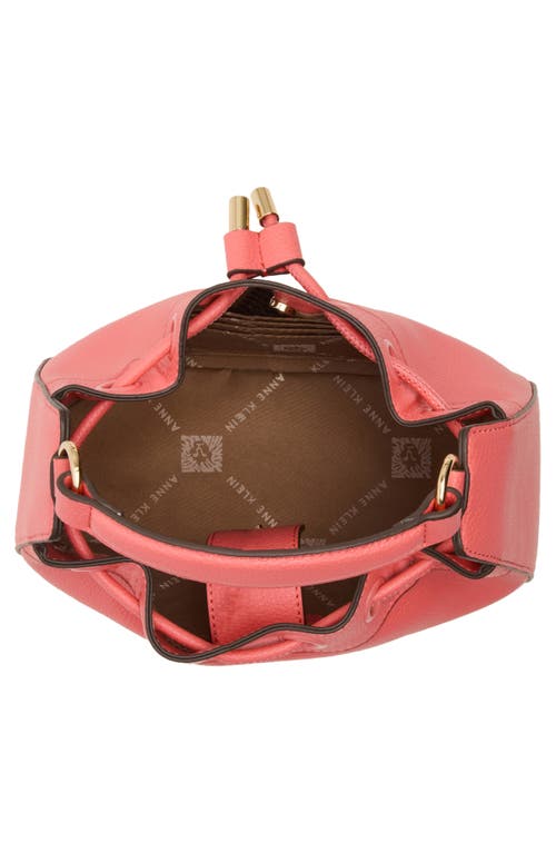 Anne Klein Drawstring Bucket Crossbody Bag