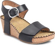 Comfortiva Eldorah Platform Wedge Sandal