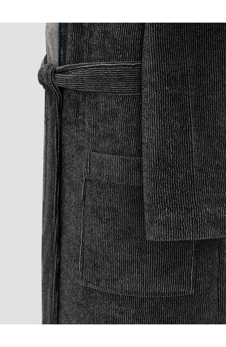 Togas Franco Men's Bathrobe, Alternate, color, Black