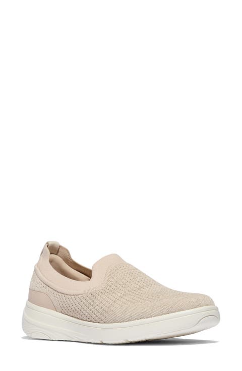 SUPER-Q Knit Slip-On Sneaker