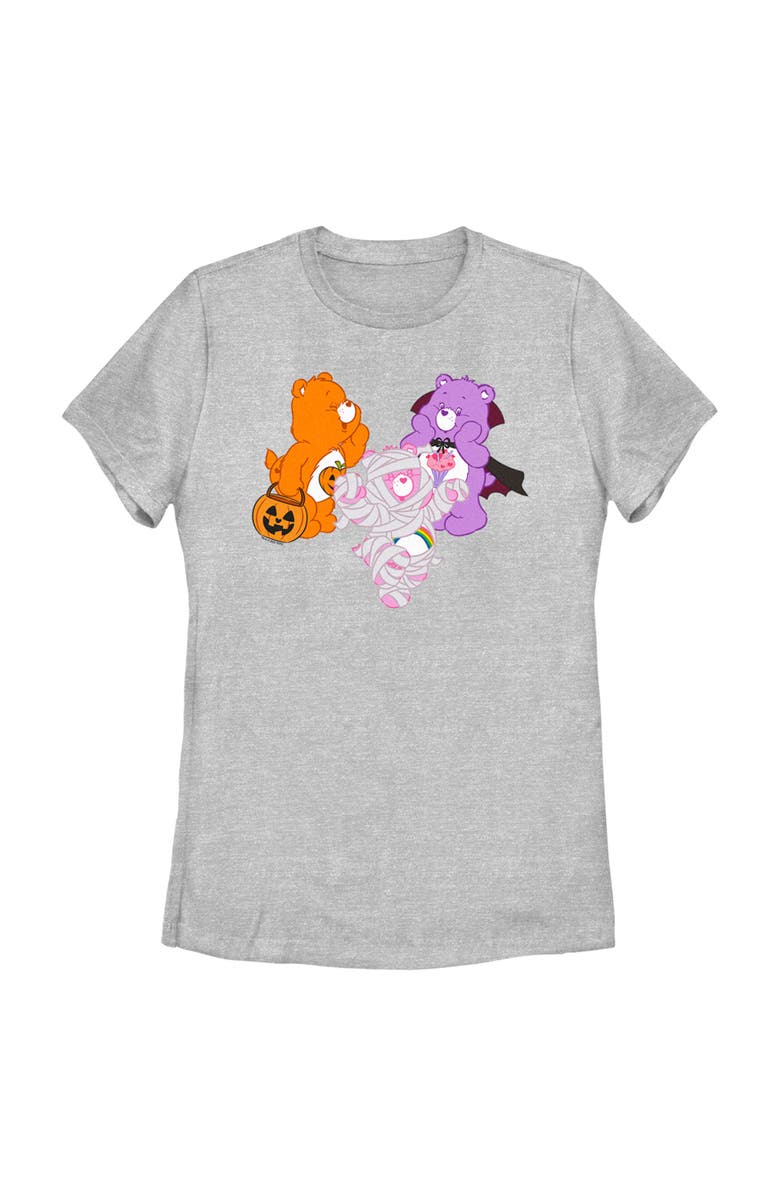 Care Bears Women's Care Bears Halloween Bears  Graphic T-Shirt, Main, color, Athletic Heather