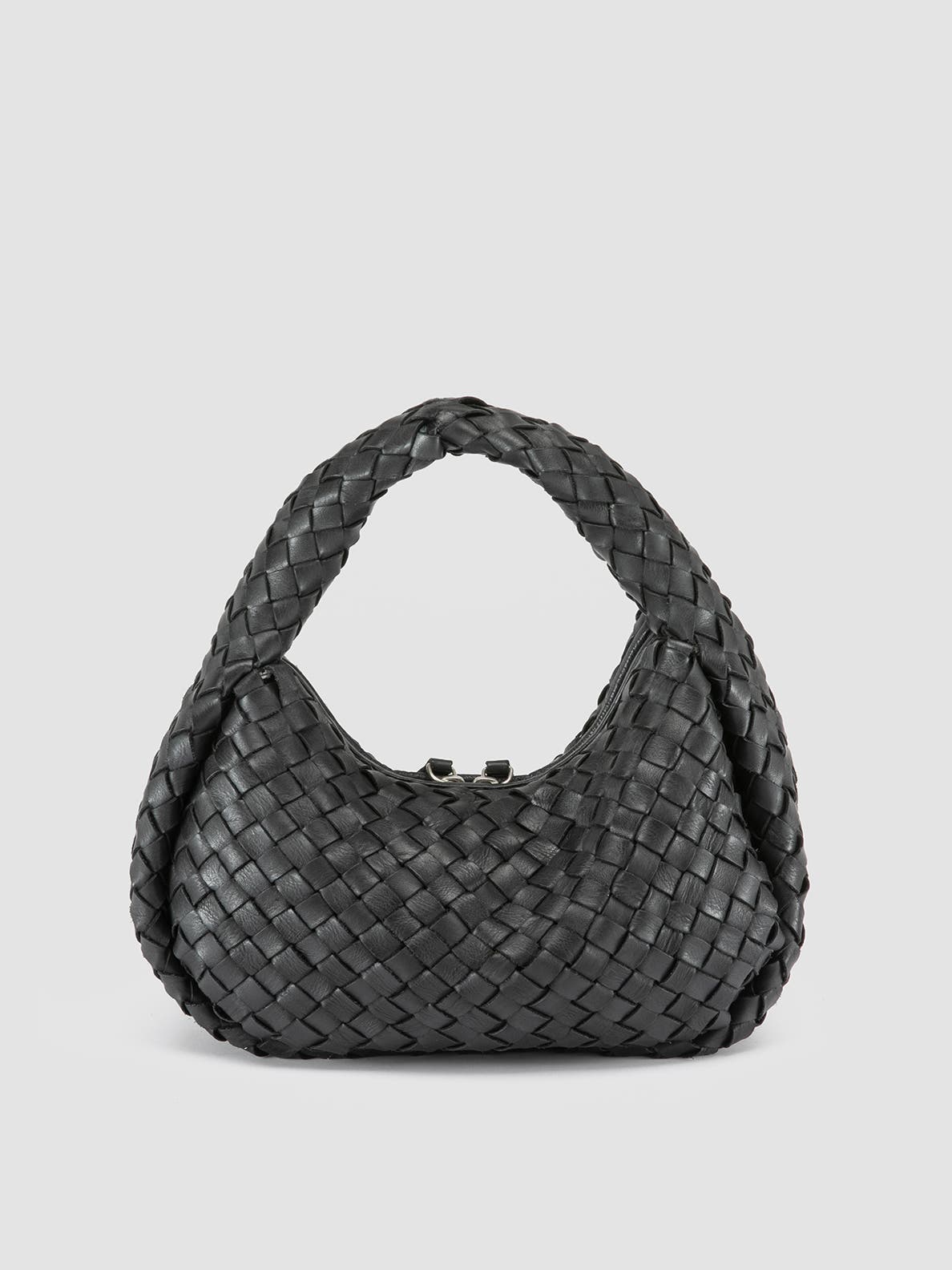 Bolina 144 Structured Shoulder Bag, Alternate, color, Black