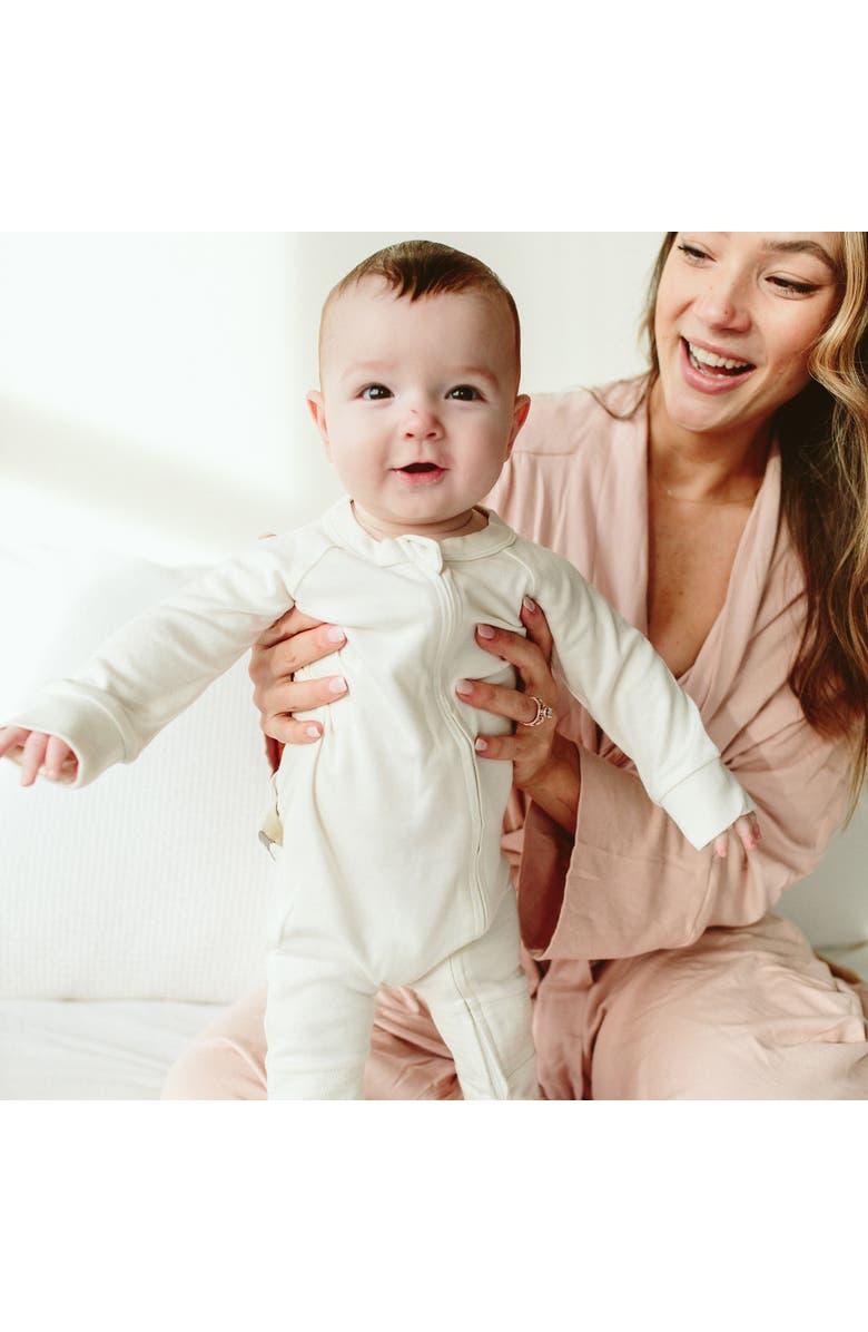 goumikids Goumi Grow With You Zippered Jumpsuit, Alternate, color, Cloud