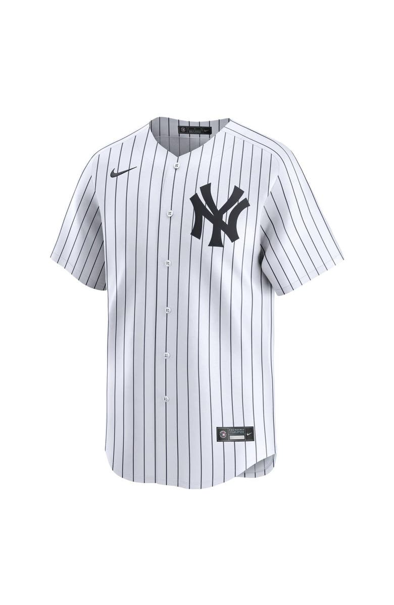 Nike Men's Nike Aaron Judge White New York Yankees Home Limited Player Jersey, Alternate, color,