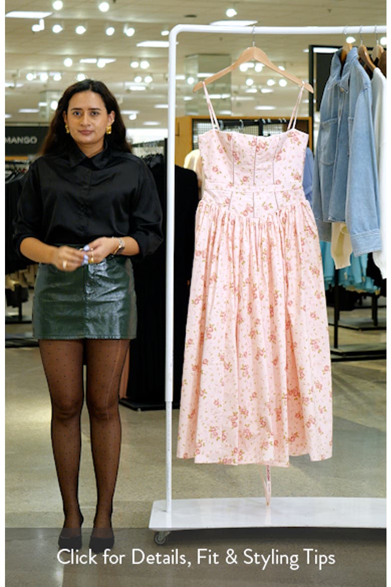 Ysabella Floral Maxi Sundress video
