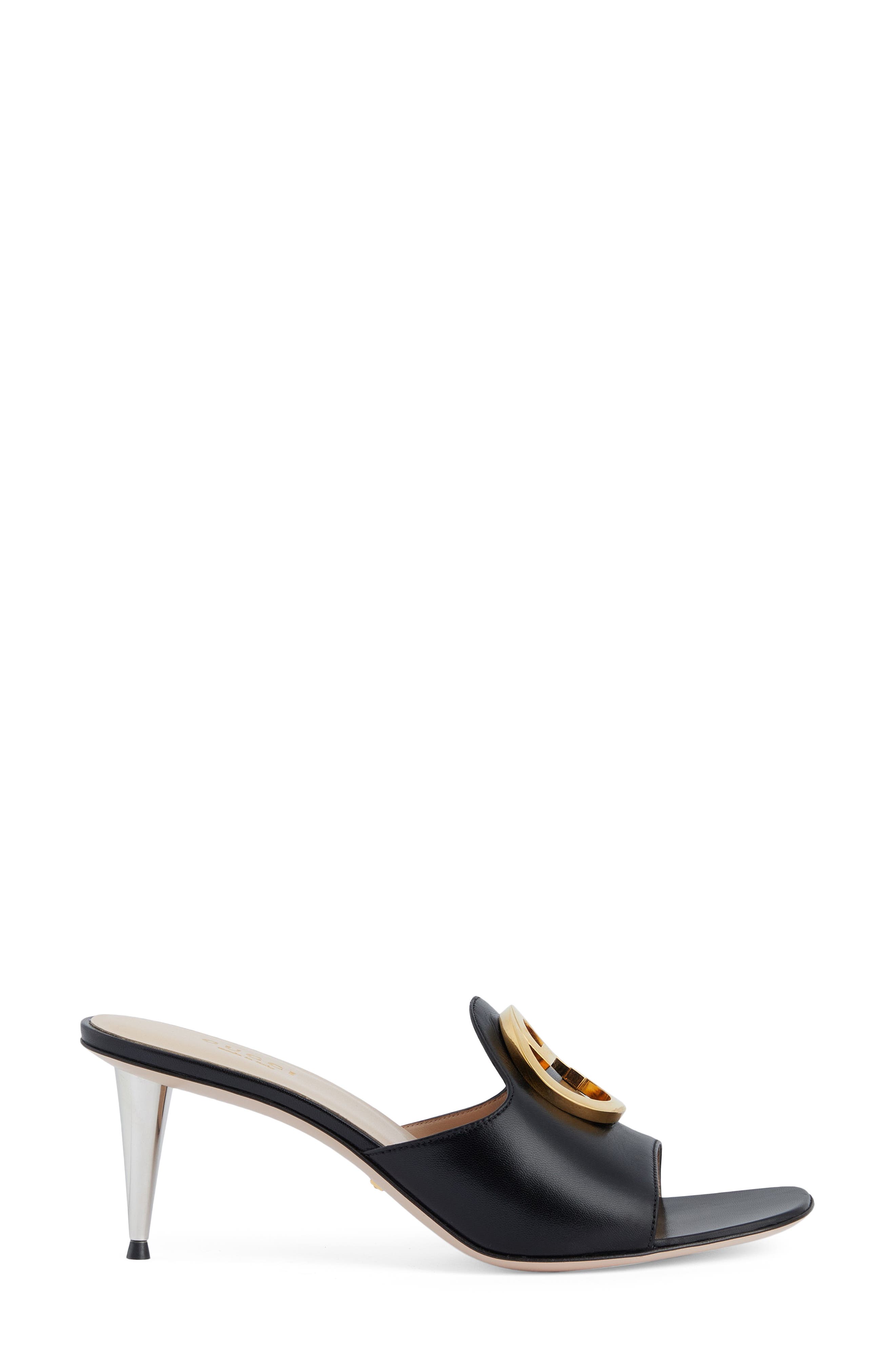 Gucci Blondie Slide Sandal, Alternate, color, 