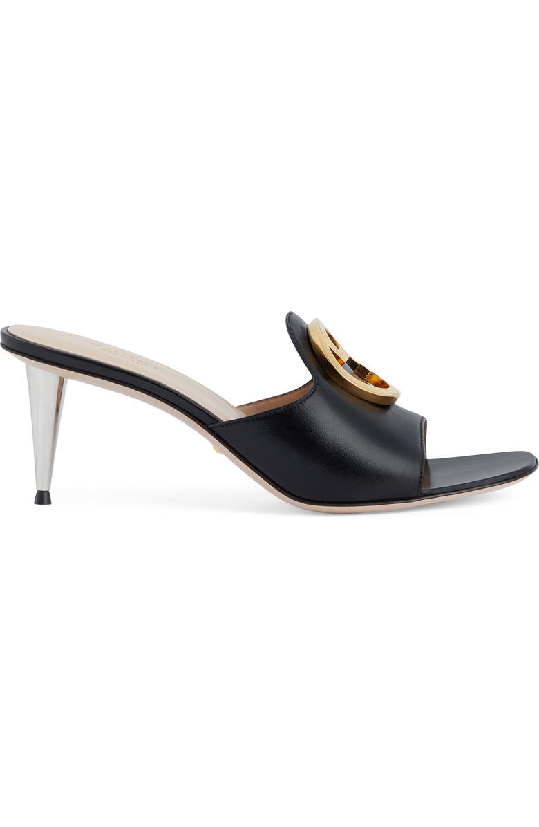 Gucci Blondie Slide Sandal, Alternate, color,