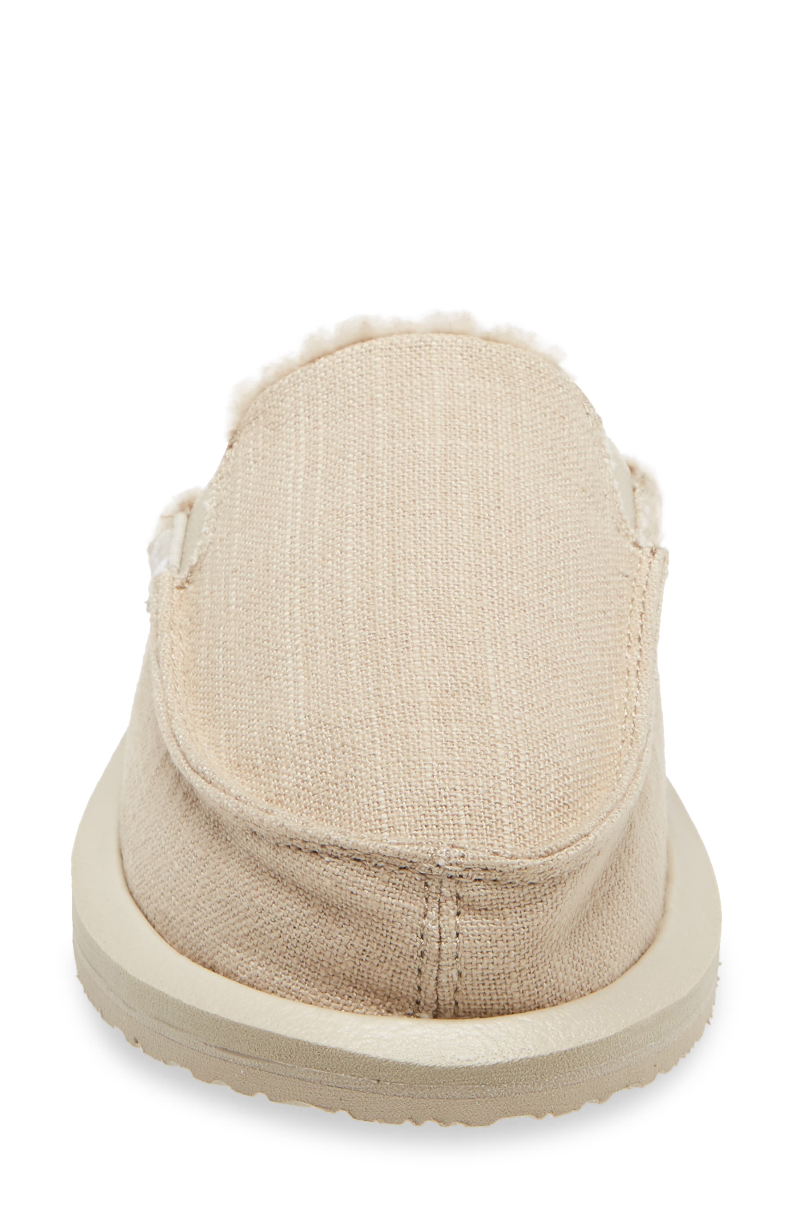 You Got My Back Hemp Chill Mule, Alternate, color, NATURAL