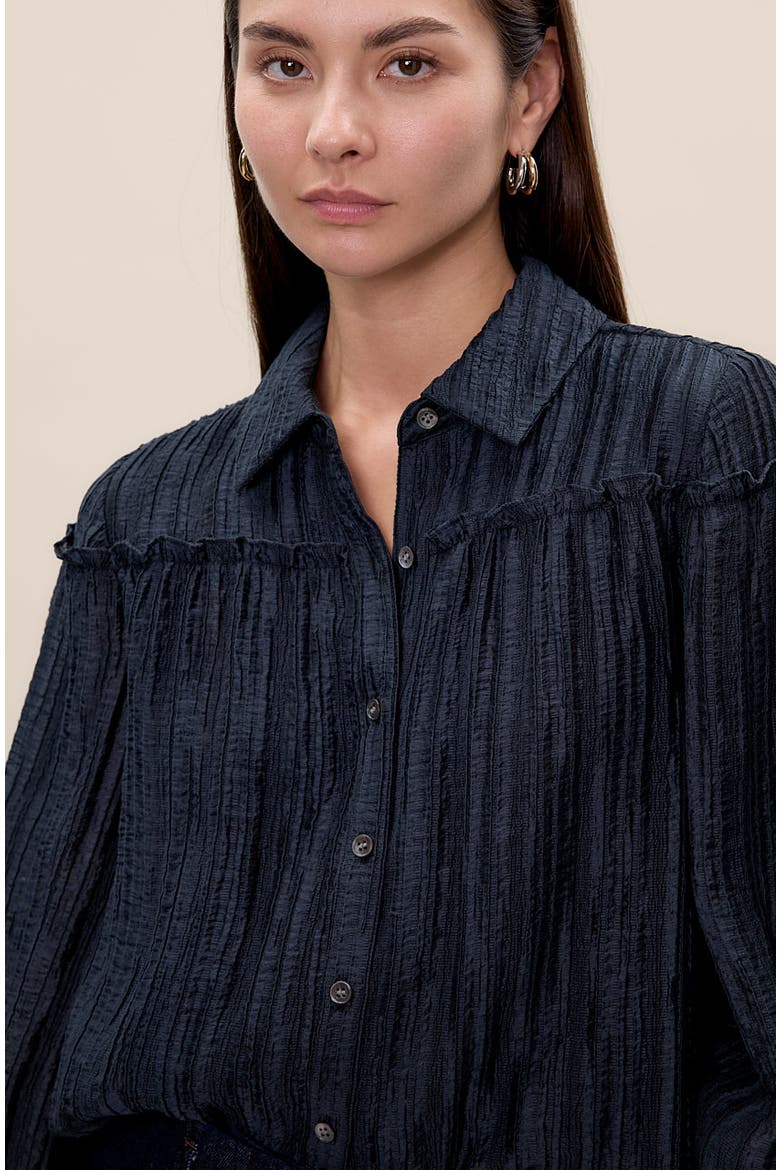 Olivia Blouse, Alternate, color, Graphite