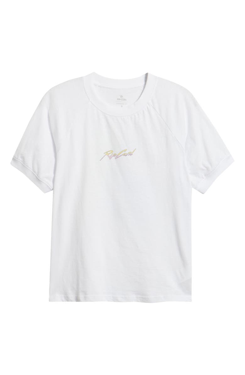 Rip Curl Hayley O Crewneck T-Shirt, Alternate, color, Optical White
