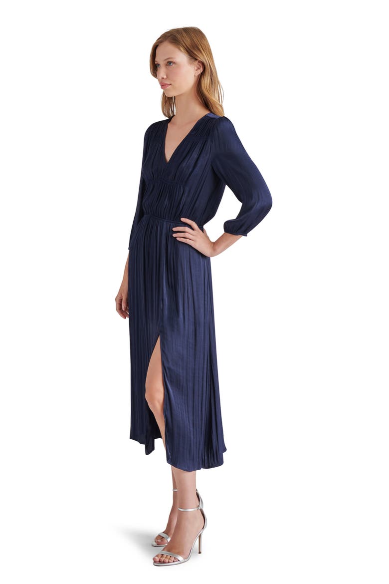Arlene Midi Dress, Alternate, color, MARINE