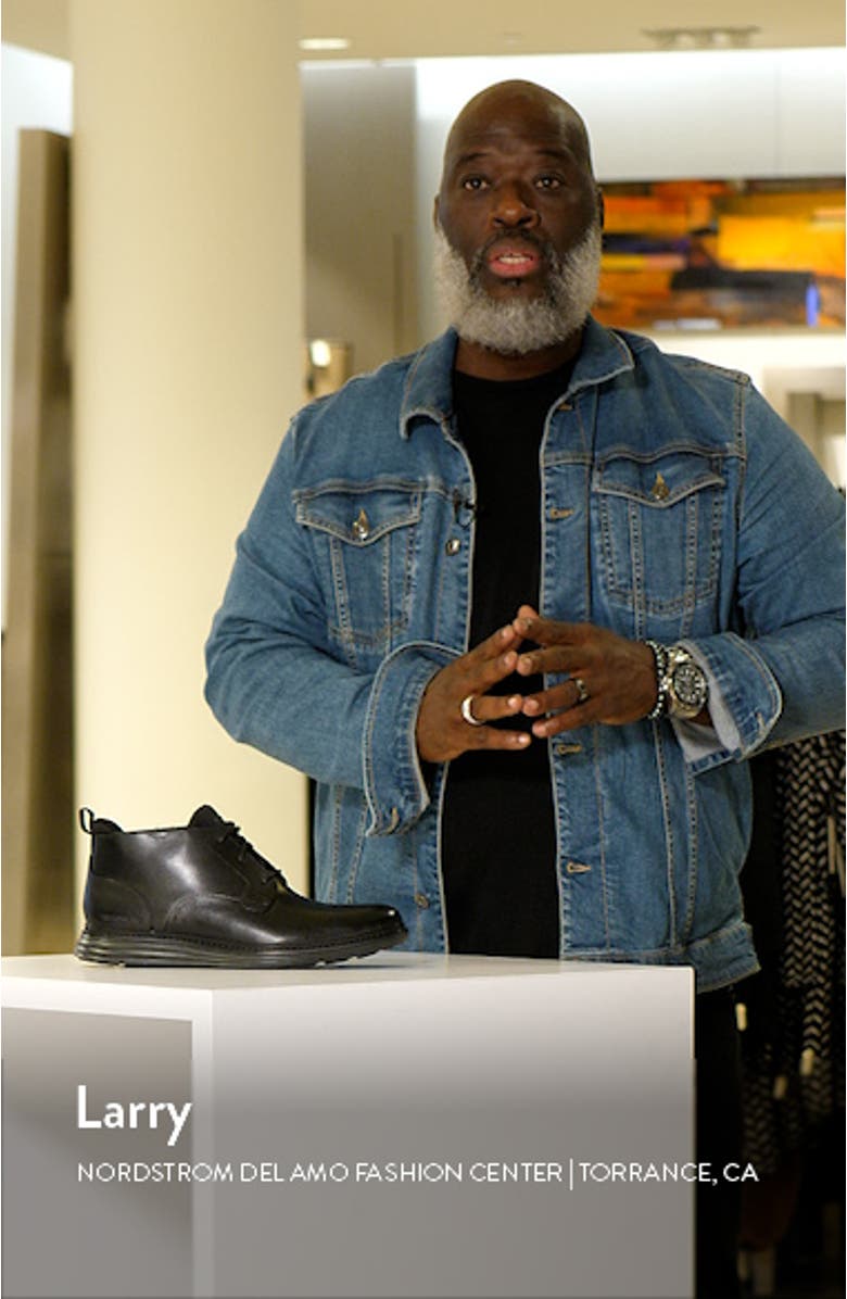 OriginalGrand Waterproof Chukka Boot, sales video thumbnail