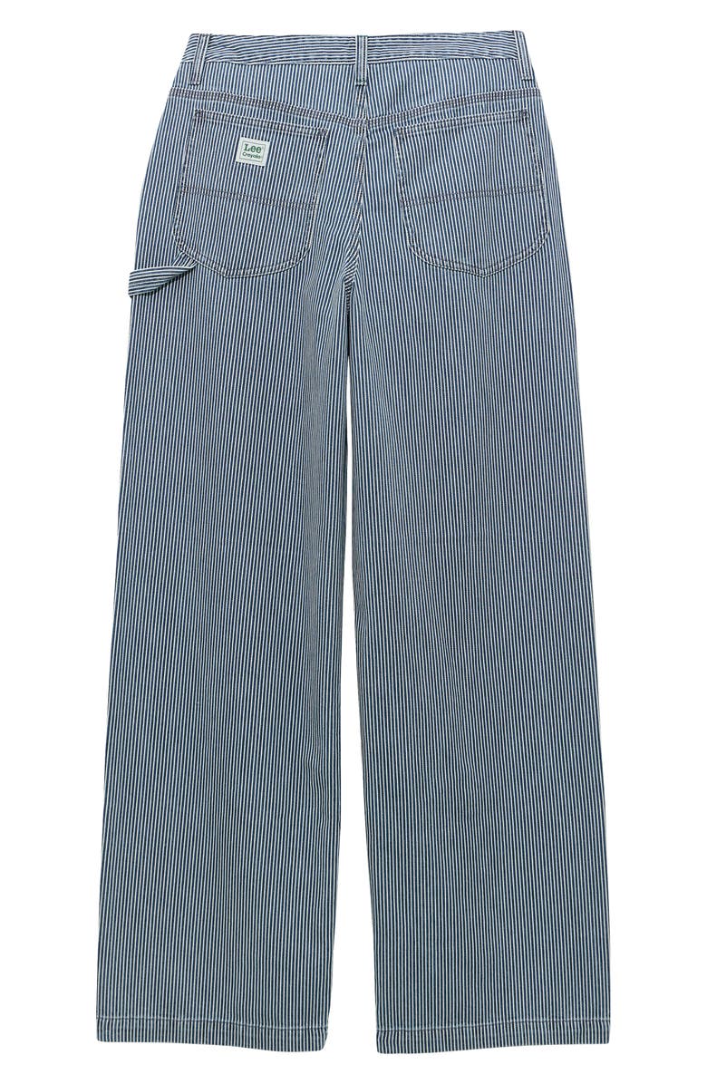 Lee x Crayola Carpenter Straight Leg Jeans, Alternate, color, Railroad Stripe