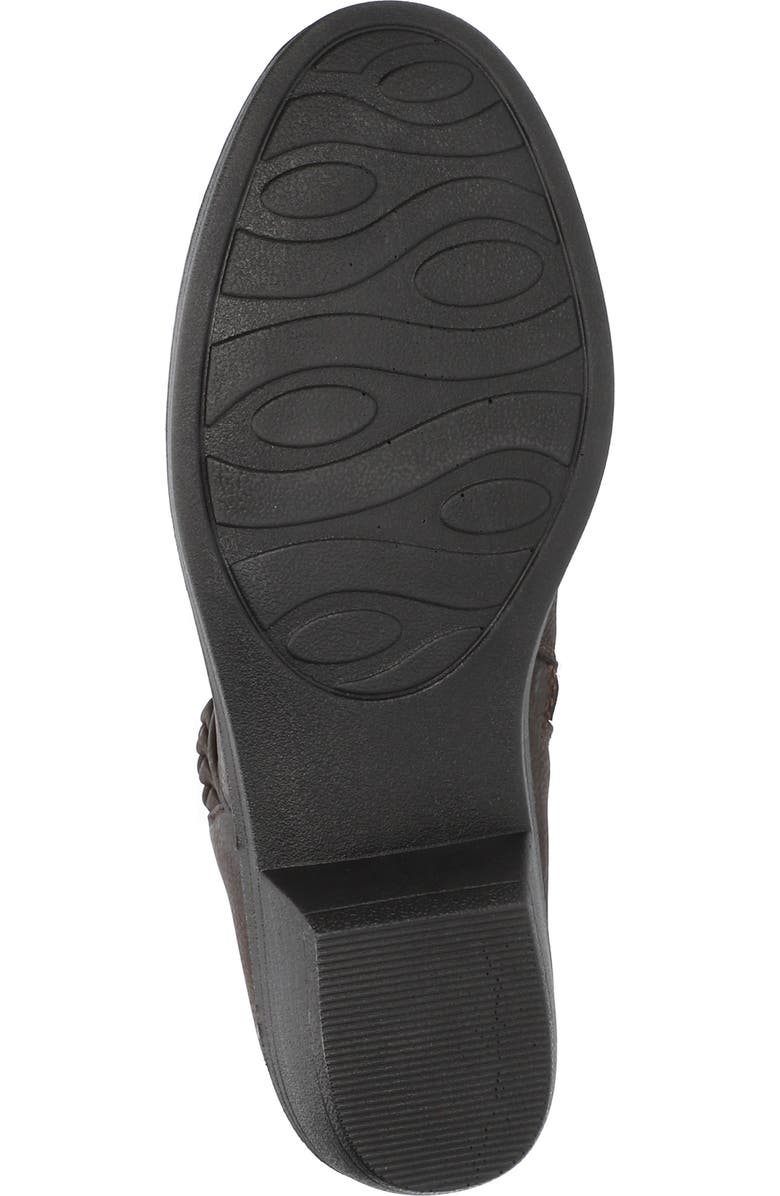 EASY STREET Jalia Braided Bootie, Alternate, color, Smoke/ Gore