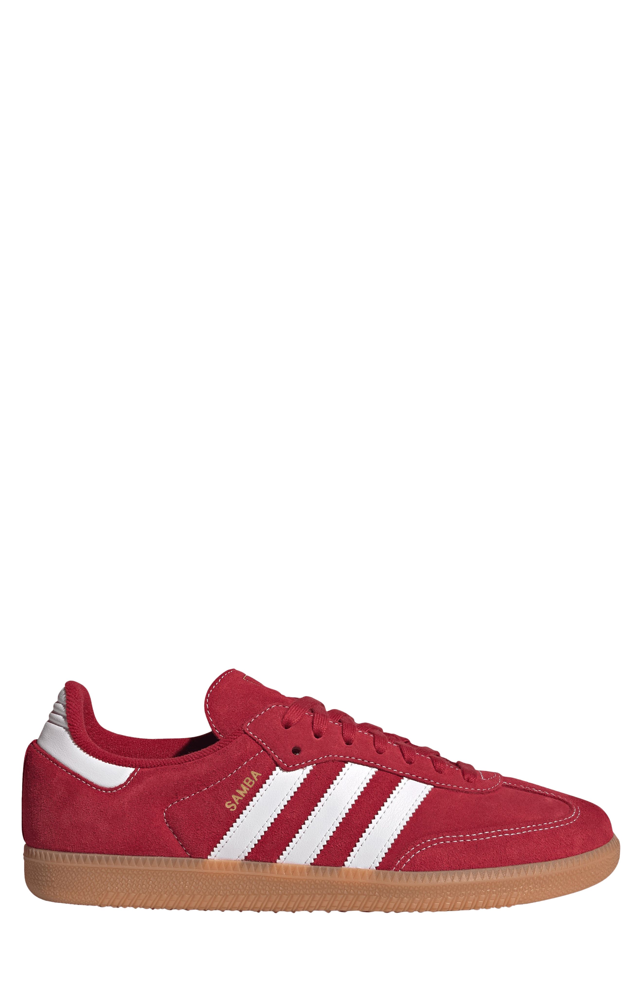 Gender Inclusive Samba OG Sneaker, Alternate, color, TMVIRE/FTW
