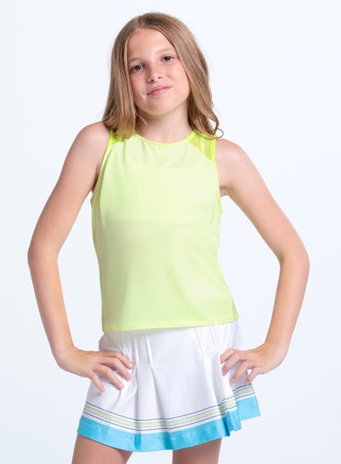 Girls' Tie Break Tank Top