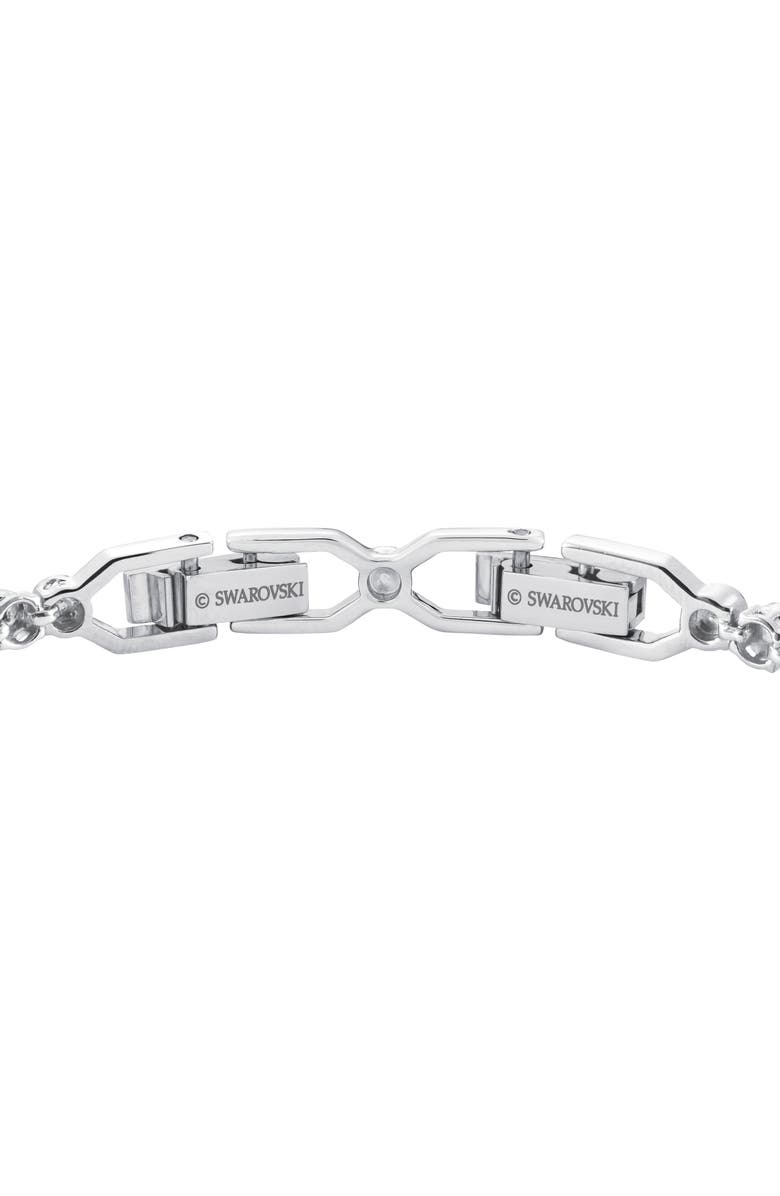 Swarovski Imber Bracelet, Alternate, color, White