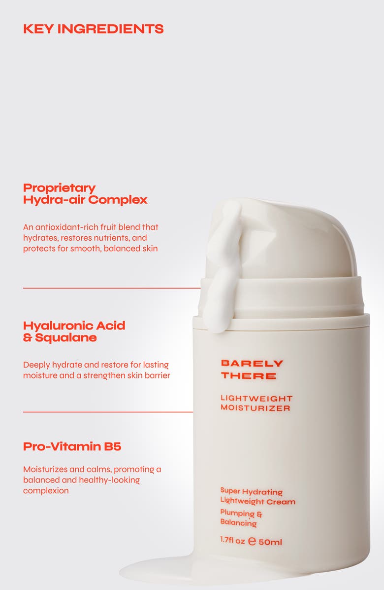 FACILE Barely There Hyaluronic Acid Lightweight Moisturizer, Alternate, color, 